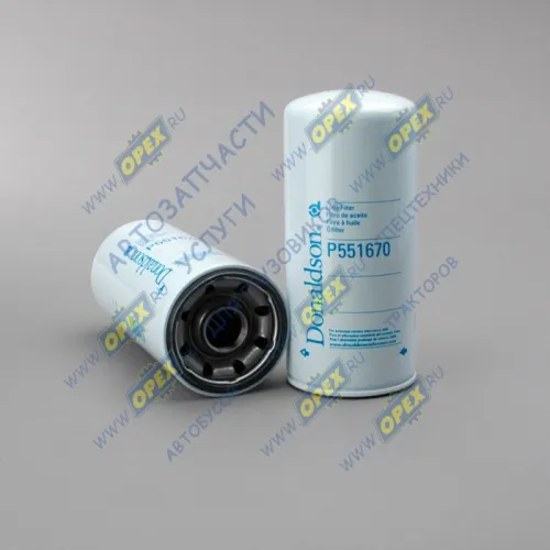 P551670 Фильтр масляный A=118 B=97 C=111 H=248 G=1 1/2-12 UNS Peterbilt/FRL; W 1294 Donaldson