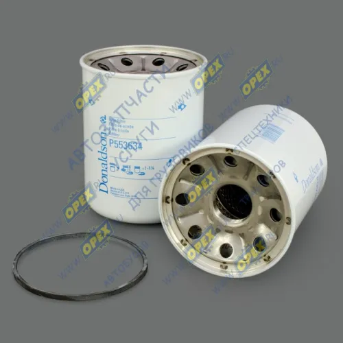 P553634 Фильтр масляный (навинчиваемый) A=128 G1 1/2-16 UN-2B H=174 JOHN DEERE; W 13 011 x Donaldson