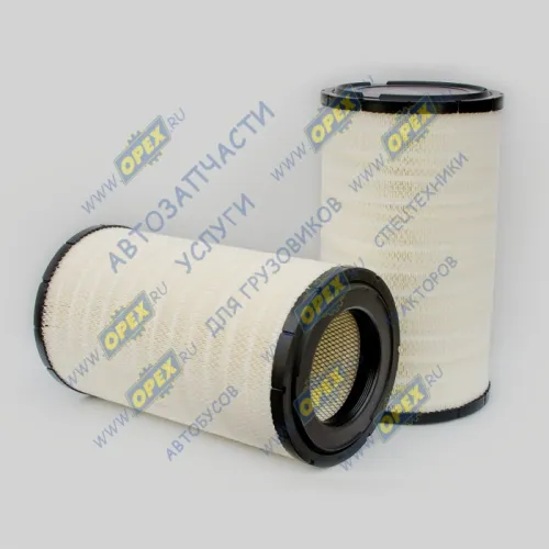 P780621 Фильтр воздушный A=313 B=177 H=557 RVI MAGNUM 10.96> RVI Kerax (2000-2020), VOLVO FE (2006-2020); C321752/1 Donaldson