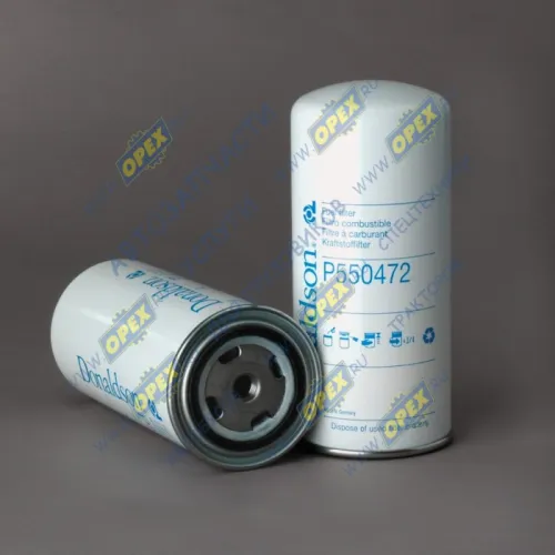 P550472 Фильтр топливный A=93 B=62 C=71 H=212 M16х1.5 DAF FT95/ VanHool DAF LCV (1970-2020), MAN LCV (1970-2020); WDK 962/12 Donaldson