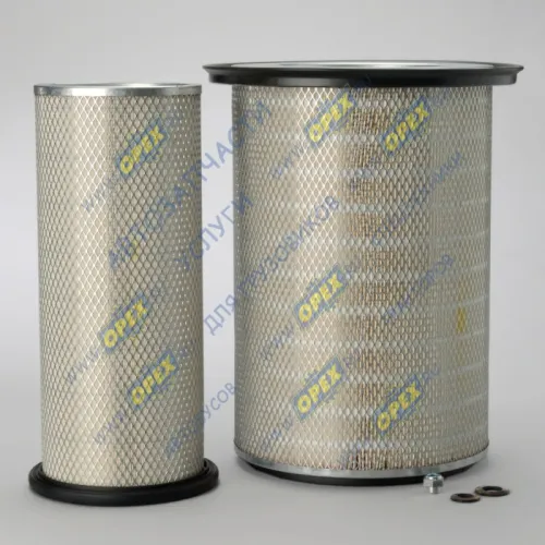 X006244 Фильтр воздушный КОМПЛЕКТ P145702+P145701 AF4504M+AF1791 P802821+P804215 P900718+P900716 6128817041+6128817051 KOMATSU Donaldson