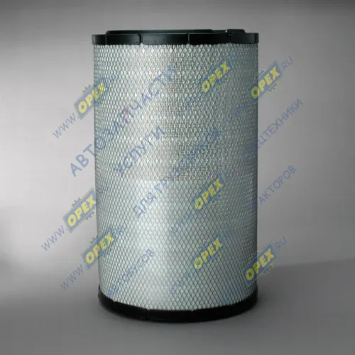 P777868 Фильтр воздушный (элемент) ЭФВ внешний/основной A=313 B=177 H=524 VOLVO, CATERPILLAR, CASE, HITACHI VOLVO EC300 (1995-2021); C 32 1700/3 Donaldson