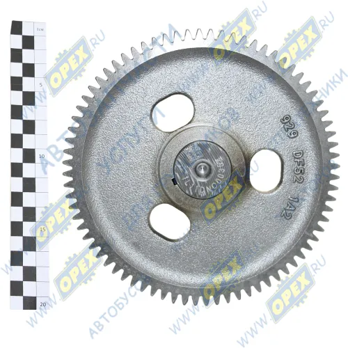 650-1006015 Вал распределительный DCI 11 EURO3 420 (дв. Renault) ЯМЗ-650 RVI Kerax (2000-2021); (в сборе с шестерней) DONGFENG2