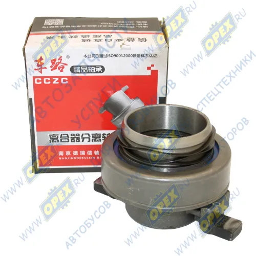 1601080-T0802 Муфта сцепления (подшипник выжимной) KZISZ-5: MAN, КамАЗ, МАЗ, ПАЗ BOVA FUTURA EVOBUS NF315 S220 S310 S320 HINO RM IRISBUS ARES RECREO KAMAZ 53215 665; 86CL6082FO 3151000157, 343151001043 DONGFENG