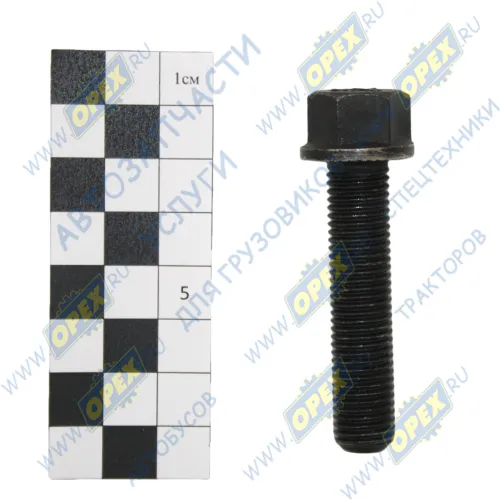 3944679 Болт DIN6921 М12х55х1,5 Р=53 К=17 фланцевый шатуна 6CT DONGFENG