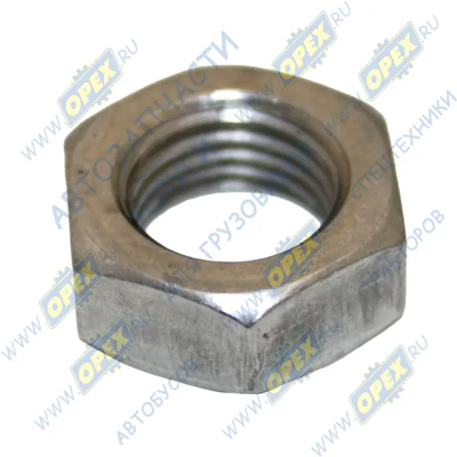 2.10161 Гайка 3/8" - 24 UNF h=6 К=14 коромысла Volvo TD100/TD120 DT