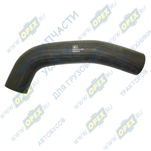 4.80193 Шланг (патрубок) кривой (2 изг.) ф64х78 L=540 радиатора SK/MK/NG Series--BM 625, BM 652, 655/656/ 657/658/659 MB MK (1987-1996) DT1