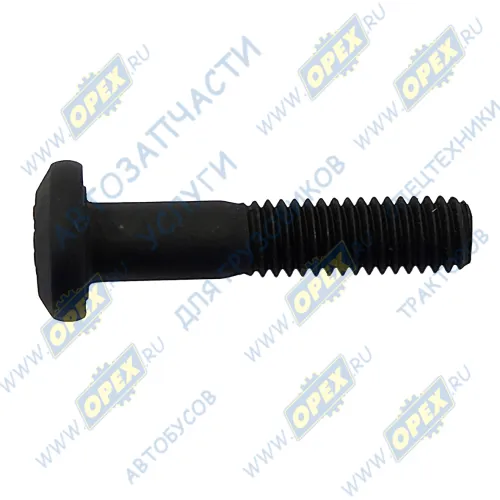 2.10109 Болт С/И 3/8" 16-UNC=46 Р=27 кругл. головка коллектора выпускного Volvo F/FL/N/NL 10/12/16 TD122/TD123 DT