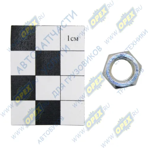 2.34123 Гайка 3/8" - 24 UNF карданного вала Volvo F12/FH12 DT1