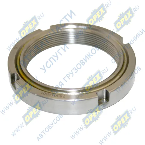 1.14501 Гайка (круглая) С/И М60х1,5 h=13 КПП Scania GR900, GRS890/905 (вторичный вал, передняя) DT