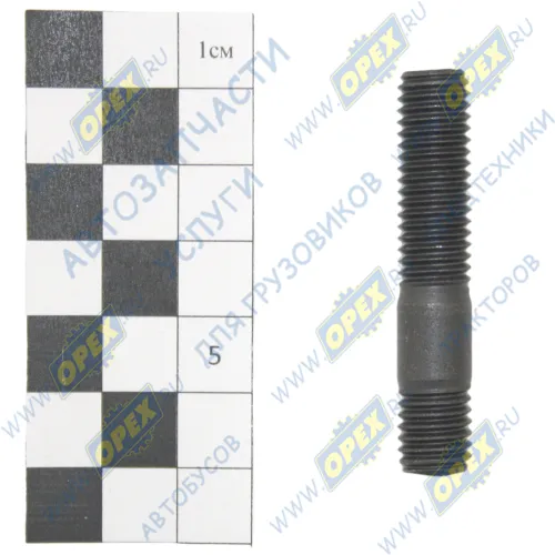 9.31009 Шпилька М10 L=55 Р=12х1,5/28х1,5 ГОСТ 9066-75 DT