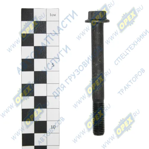 2.10354 Болт DIN6921 М10х90х1,5 Р=27 К=13 фланцевый TD162 DT