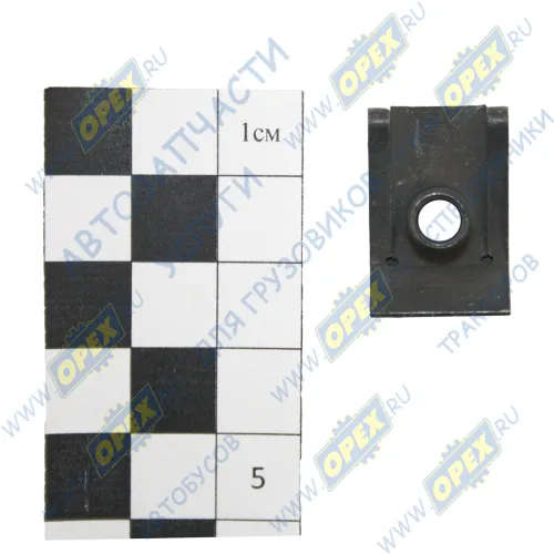 3.89713 Гайка С/И M6х1 насадная 16х24 h=8 C45-ZN DT1