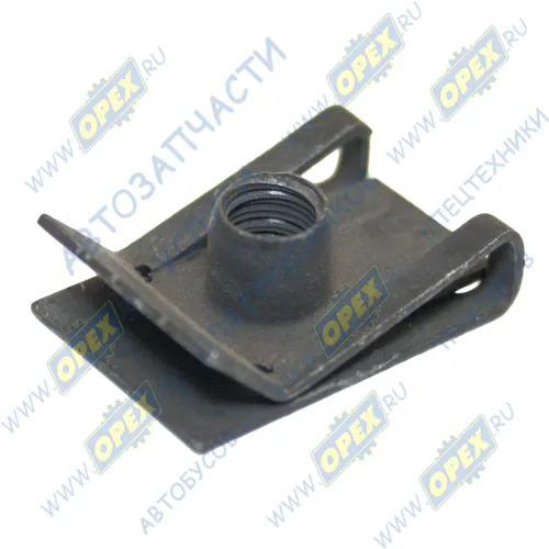 3.89713 Гайка С/И M6х1 насадная 16х24 h=8 C45-ZN DT