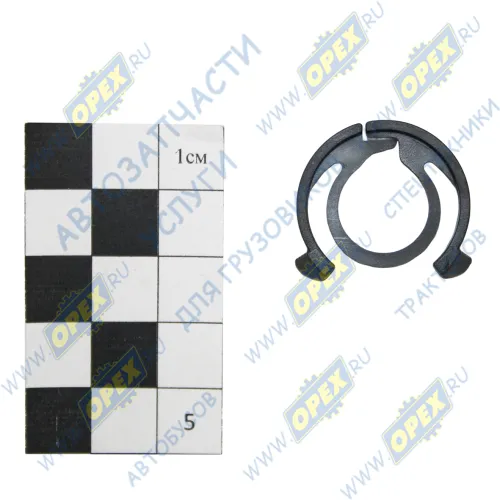 3.72601 Скоба фиксатор пласт d 13мм DT