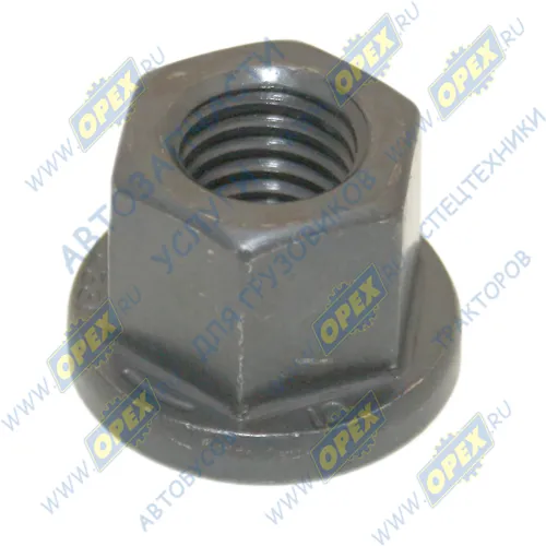 2.61917 Гайка DIN6331 M12x1,75 h=18 К=18 фланцевая Volvo F/FL6/7,F/FL/N/NL10/12/16 DT