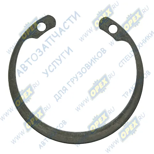 2.40122 Кольцо стопор. внутр. (в отвер.) с ушками ф37х41х1,5 тормозов DT