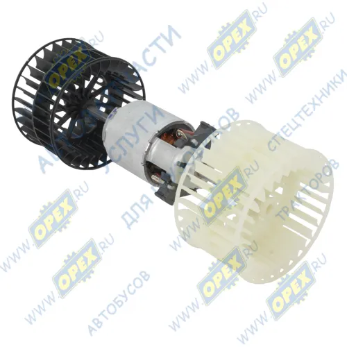 4.62613 Электродвигатель отопителя 24В MAN F90,M90, MB L Series,Vario MB LCV (1970-2020) DT