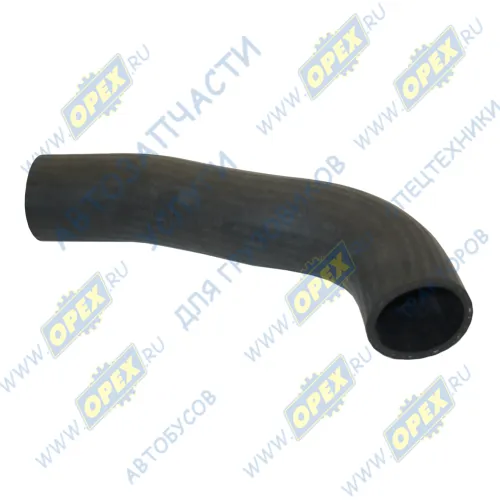 4.80456 Шланг (патрубок) кривой (3 изг.) ф65х77 L=420 радиатора Actros/Aхor Actros 1 950/952/953/954; Actros 2/3 930/932/933/934 MB Actros MP2/MP3 (2002-2020) DT