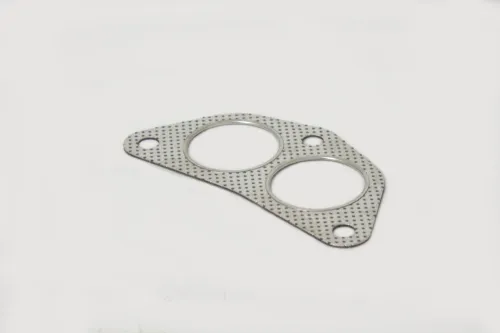 28675-28020 Прокладка С/Ф 70х110; фвнутр=50; 2отв.ф15, выхлопной трубы Porter DYG