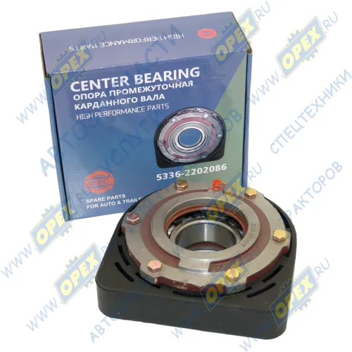 5336-2202086 Опора промежуточная вала карданного МАЗ; (внутр.D=60мм) DZC
