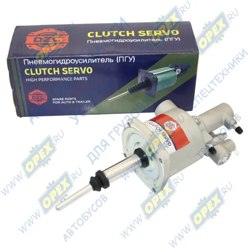 11.1602410-40 Цилиндр ПГУ КАМАЗ-65115,65116,65117,65111,6540,МАЗ с КПП ZF алюминиевый корпус DZC