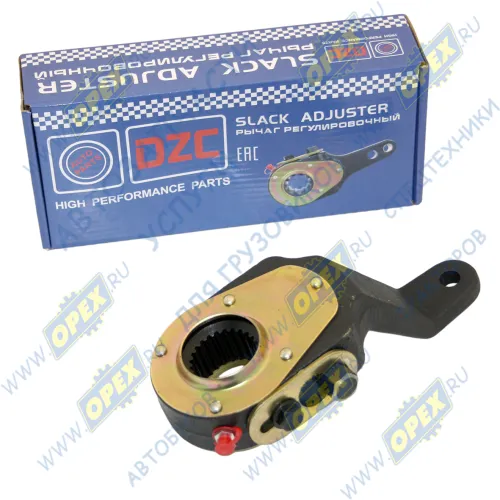 64221-3501136-010 Рычаг тормоза регулировочный МАЗ зад.прав (эвольвент. шлиц); (механический) DZC
