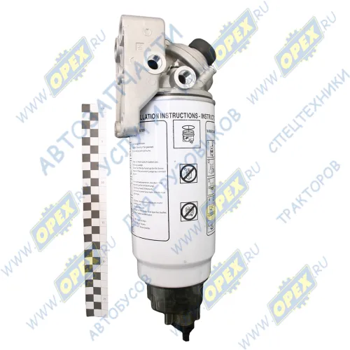 PL-420-B Фильтр-сепаратор в сборе PreLine 420 (420 л/ч) без подогрева DZC3