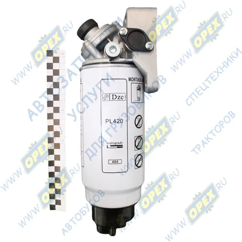 PL-420-B Фильтр-сепаратор в сборе PreLine 420 (420 л/ч) без подогрева DZC2