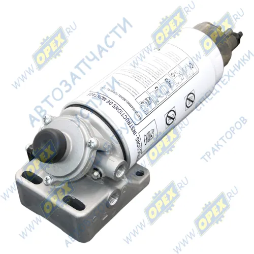 PL-420-B Фильтр-сепаратор в сборе PreLine 420 (420 л/ч) без подогрева DZC1