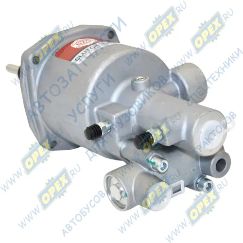 11.1602410-60 Цилиндр ПГУ МАЗ Н/О с регулируемым штоком; с КПП ZF,FAST GEAR (вылет толкателя 145мм) DZC1