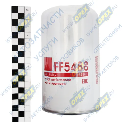 FF5488 Фильтр топливный навинч.; ф92х174 (7/8-14 UNF); DongFeng (Cummins Евро-3) DZC1