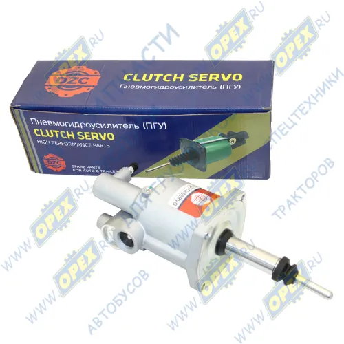 11.1602410-60 Цилиндр ПГУ МАЗ Н/О с регулируемым штоком; с КПП ZF,FAST GEAR (вылет толкателя 145мм) DZC