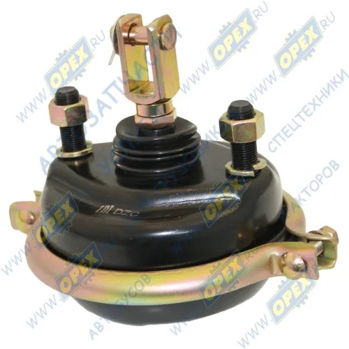 100-3519110 Камера тормозная тип 20 (шток 58 мм.) между осями 120 мм.,М16 DZC1