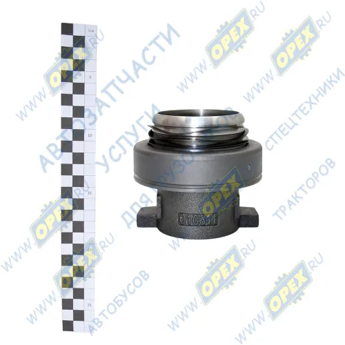 3151000034 Муфта сцепления (подшипник выжимной) KZIZ-5/ DAF, MAN, КАМАЗ, МАЗ DAF : 85 CF II340 hp 1998 - 2000 DAF : XF 105 408 hp 2005--> DAF : CF 65 220 hp MAN DZC4