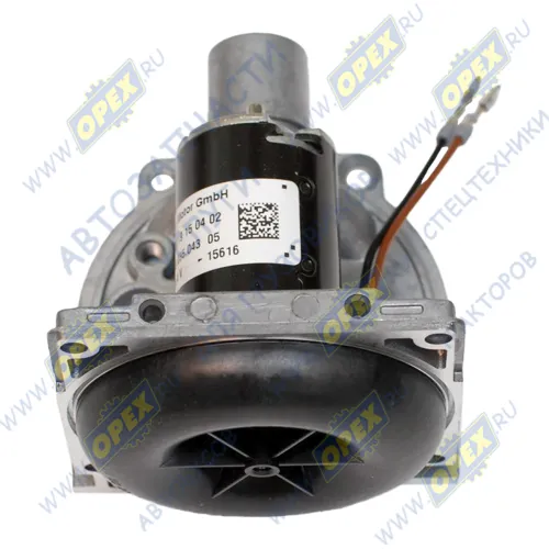 25 2219 99 16 00 Вентилятор отопителя Hydronic B4WS, B5WS, D4WS, D5WS 12V Eberspacher1