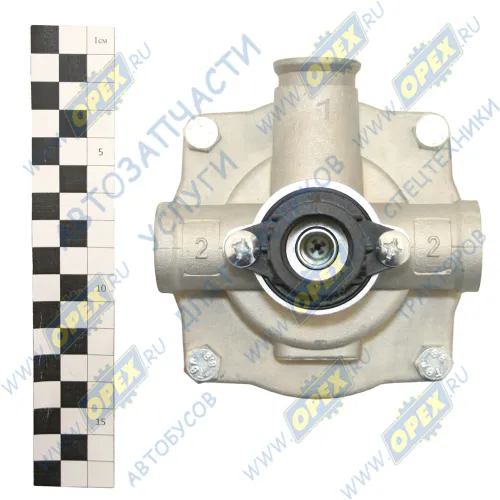 23.01.4007 Клапан ускорительный Maх 10 bar; порты: 1,2,3,4= M22х1.5 EBS2