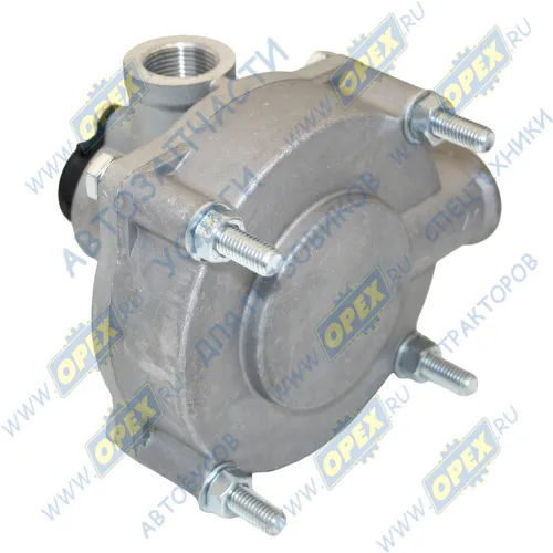 23.01.4007 Клапан ускорительный Maх 10 bar; порты: 1,2,3,4= M22х1.5 EBS1