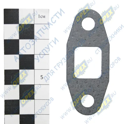 753.262 Прокладка ромбич. 70х30 внур. 21х18 2 отв. ф9 турбокомпрессора Scania/Volvo/RVI/Iveco RVI LCV (1970-2020), VOLVO B Elring