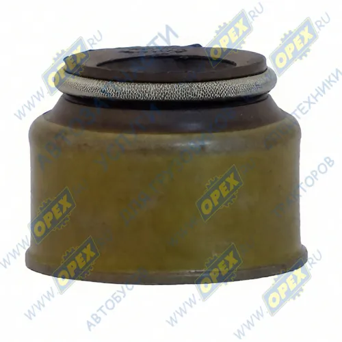 698.490 Колпачок маслосъемный выпускного клапана D2066LF01-04/11-14/23/24/31-33/35 MAN TGA/TGS Elring