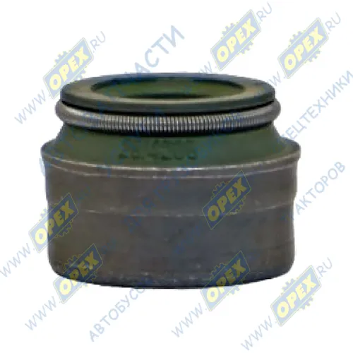 814.882 Колпачок маслосъемный впускного клапана 9х12/15.4х10.5(11) D2066/2866/2876; OM501/502/601/602;; 9x12x15,4x11  FPM Elring