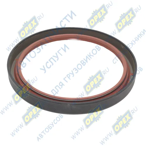 511.064 Сальник коленвала передний 90х110х11 MIDR062030/062045/063540; RVI LCV (1970-2020); ASW F FPM/ACM LD DC+ Elring