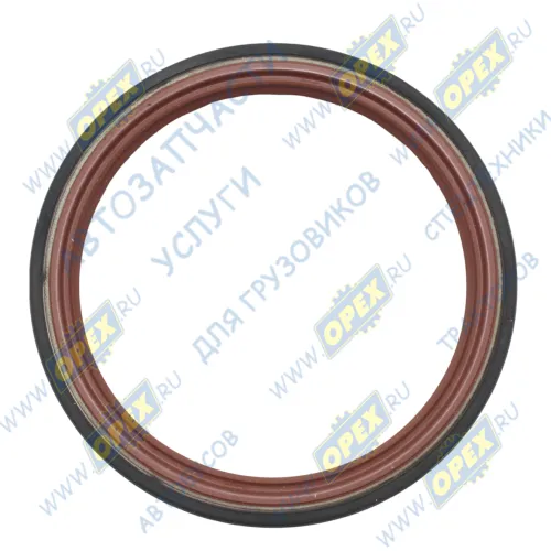 511.064 Сальник коленвала передний 90х110х11 MIDR062030/062045/063540; RVI LCV (1970-2020); ASW F FPM/ACM LD DC+ Elring1