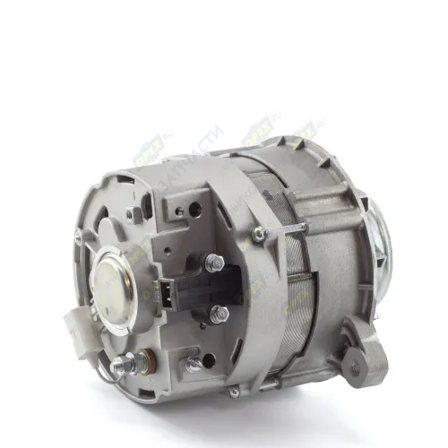 193.3771 Генератор 14В 1 ручей; ф78 h=20; фишка 2 клеммы ГАЗ 3302 "Газель" (дв. 4215.10) ГАЗ-3307 дв.ЗМЗ-511; 75А ELTRA1