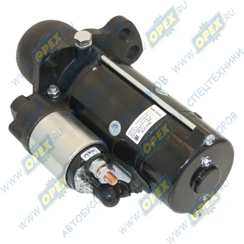 1842.3778000 Стартер 24в z=10 КАМАЗ,УРАЛ,ЗИЛ,ЛАЗ,ЛИАЗ (дв.740,7403) редукторный; 7.5 кВт ELTRA1