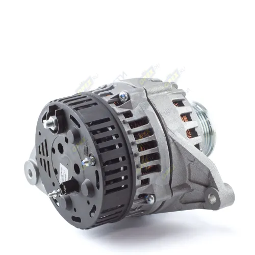 3142.3771-10 Генератор 28В поликлин.шкив ф70; h=30 с выводом под датчик, 1 клемма под фишку  КАМАЗ-740.30; 90А (компакт. крепление - отверстие 10 мм.) ELTRA1