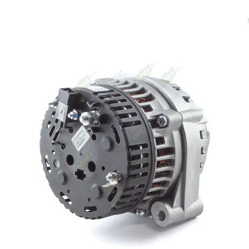 4502.3771 Генератор 28в КАМАЗ ЕВРО-2, поликлиновой шкив ф68/ h=30 (дв.740.50-360) KAMAZ Euro-2 [740.50-360] MAZ YAMZ-658 658; 90А ELTRA1