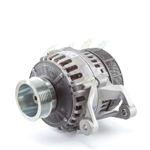 3152.3771-30 Генератор 28в поликлин. шкив Гомсельмаш с дв.ЯМЗ; 80А ELTRA