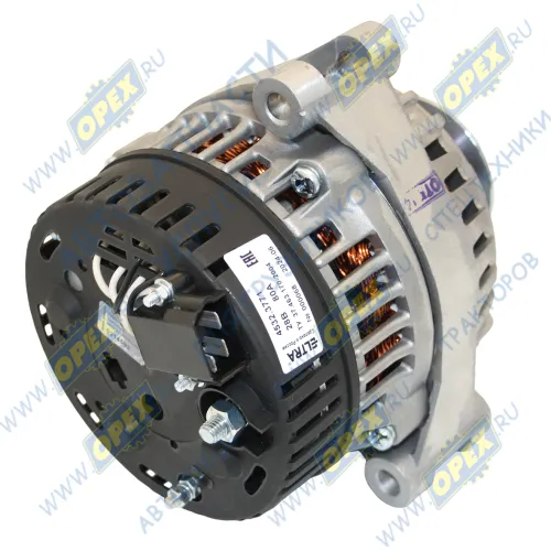 4532.3771 Генератор 28в 80А ЗИЛ-4329МО с дв. ММЗ 245.9 ELTRA1