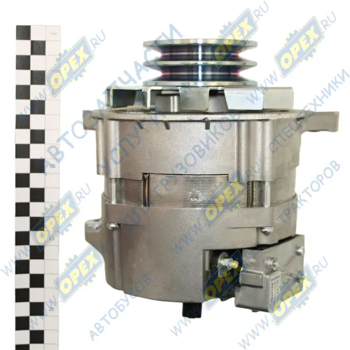 1322.3771 Генератор 28В МАЗ,УралАЗ,МоАЗ шкив 2 ручья; 50А с доп.выводом фазы ELTRA2